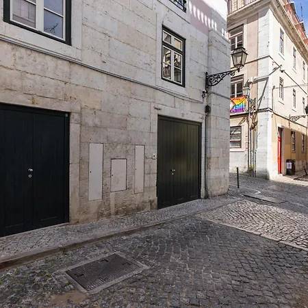 Apartamento Palacio Ficalho Townouse 2 By Lovelystay Lisboa